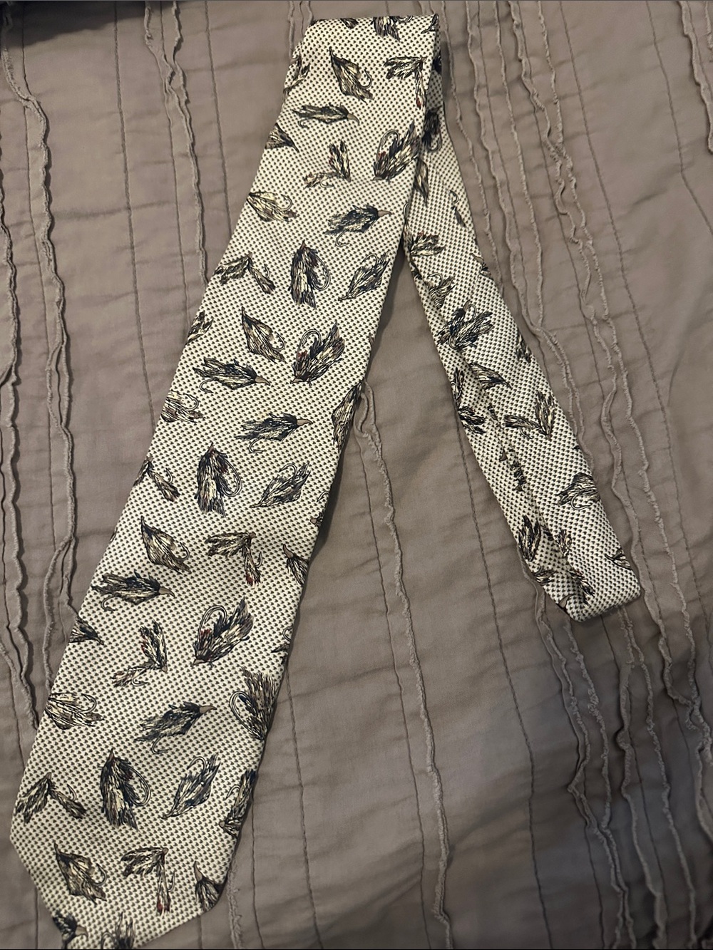 Men's fishing lure Silk Tie BRITCHES
